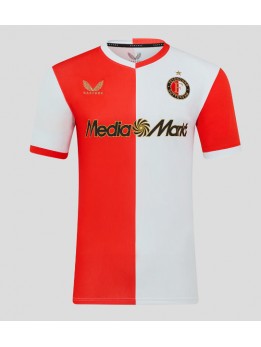 Billige Feyenoord Hjemmedrakt 2025-26 Kortermet